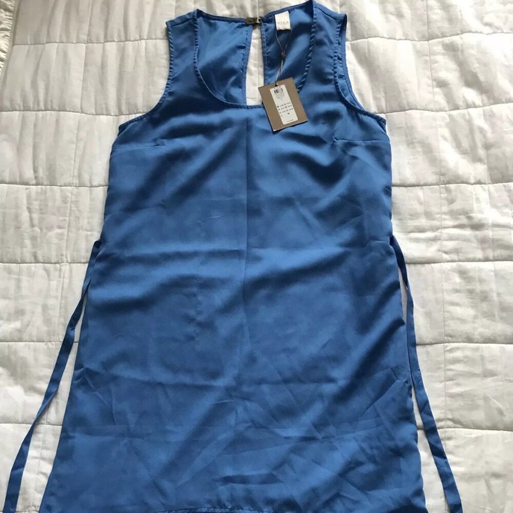 Vila Womens Blue Summer Dress